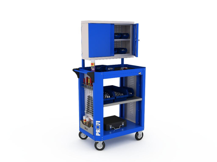 Детальное изображение Тележка PROFI №4-4 - Купить