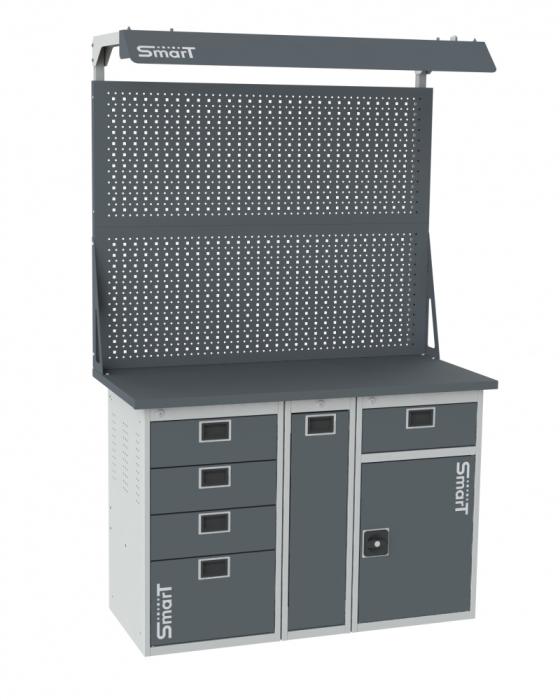 Детальное изображение Верстак SMART 1280.4.P.1-1.d2 - Купить