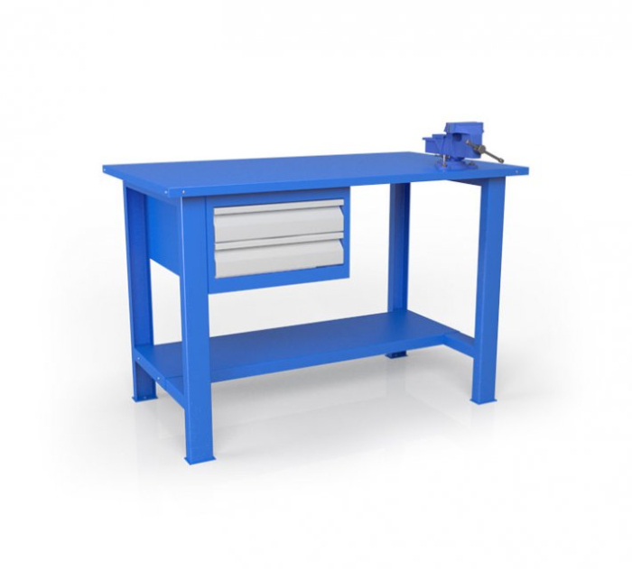 Детальное изображение Стол слесаря с тисками ВСТ-Н 12/ТП1 - Купить