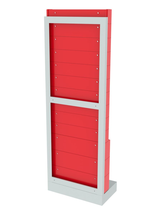 Детальное изображение Стойка напольная Стелла-техник 404-00-10-03 (610х325х1650) - Купить