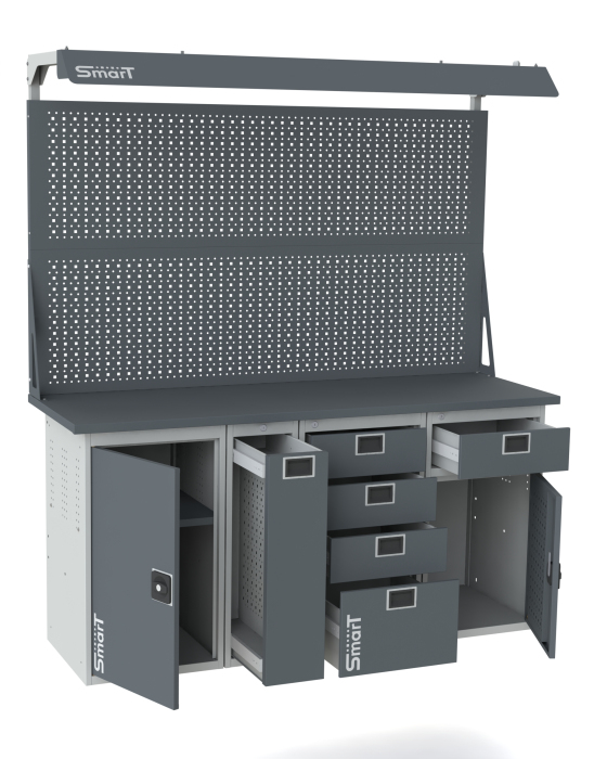 Детальное изображение Верстак SMART 1760.1.P.4.1-1.d2 - Купить