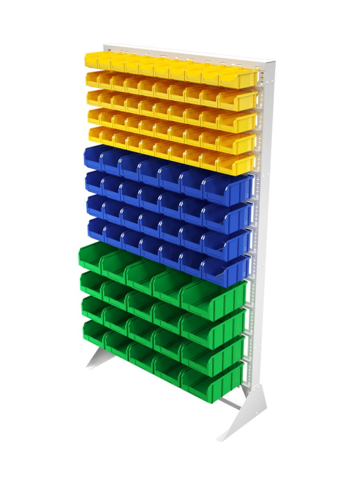 Детальное изображение Стойка 1150х2000 Стелла-техник В1-05-04-04 односторонняя - Купить