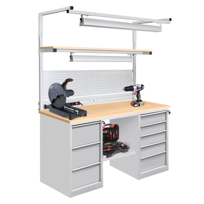 Детальное изображение Верстак слесарный ВС-1800Т3Т5 - Купить