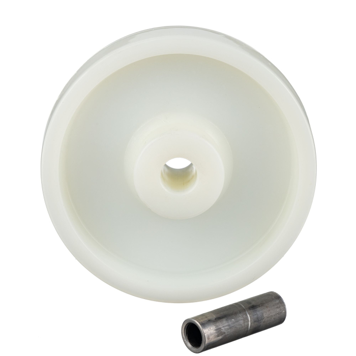 Детальное изображение Колесо Стелла-техник N48200PNYSW под ось, d=200мм, полиамид, подшипник скольжения, г/п=600кг - Купить