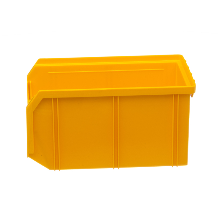 Детальное изображение Пластиковый ящик Стелла-техник V-2-желтый 234х149х121мм, 3,8 литра - Купить