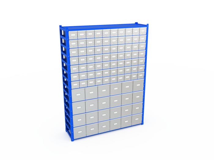 Детальное изображение Система хранения с выдвижными ящиками BOXES M 2000.1500.400.M140 - Купить