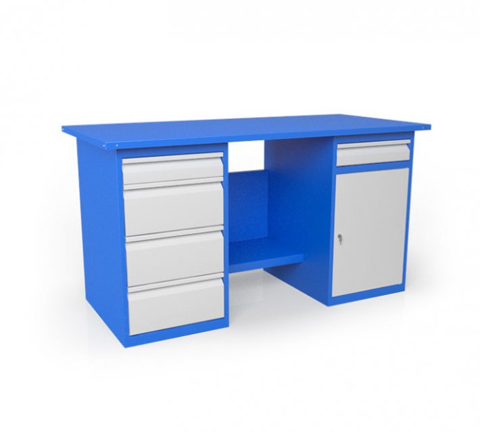 Детальное изображение Слесарный домашний верстак ВСТ-Н 15/402-ПС500 - Купить