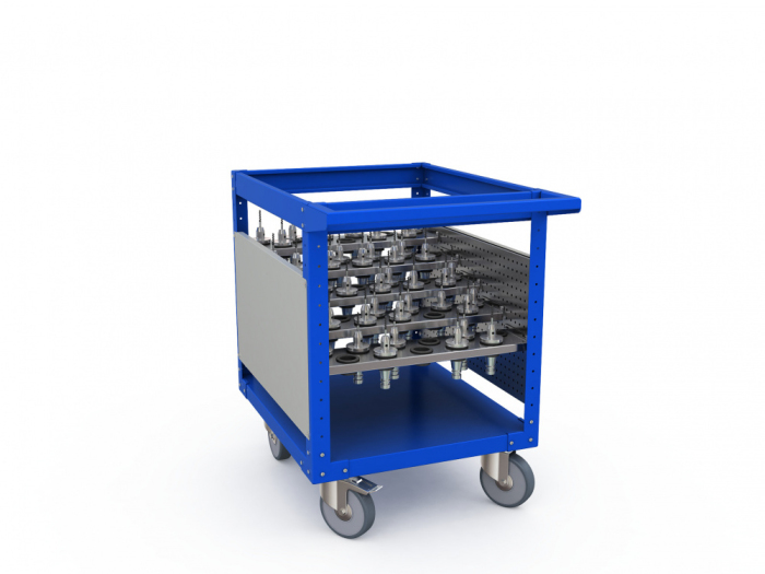 Детальное изображение Тележка для инструмента к станкам с ЧПУ CAR-TOOL XM (ISO/SK 40) - Купить