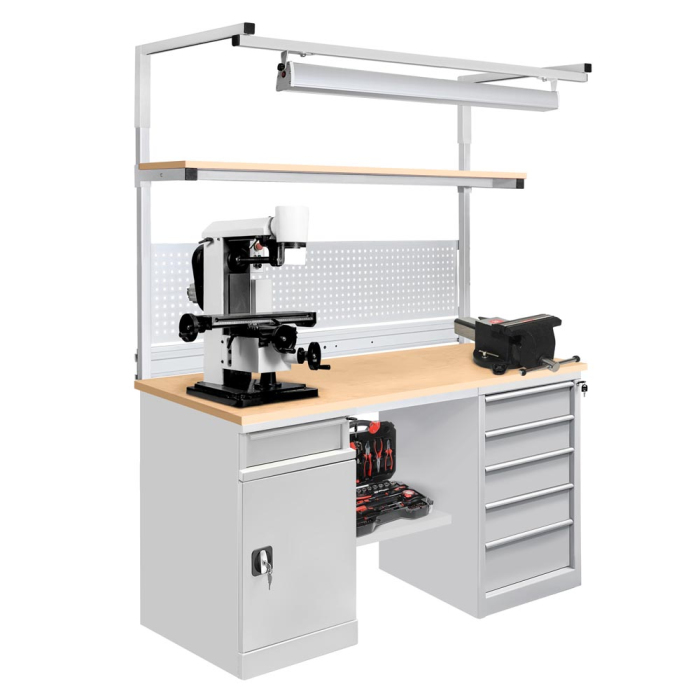 Детальное изображение Верстак слесарный ВС-1800Т2Т5 - Купить