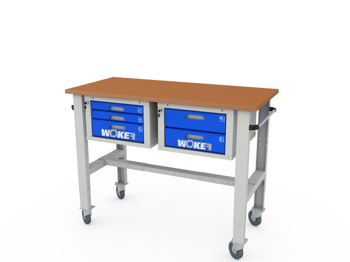 Детальное изображение Стол рабочий мобильный WOKER PRO 04.1500 - Купить