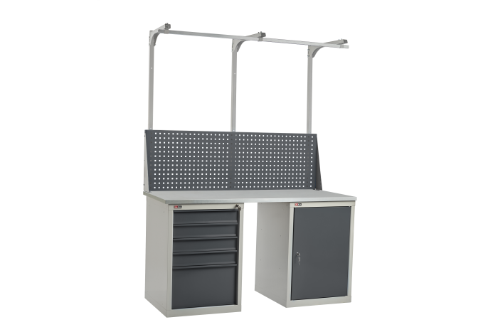 Детальное изображение Верстак ВЛ-150-07 ЦФ + Э2 - Купить