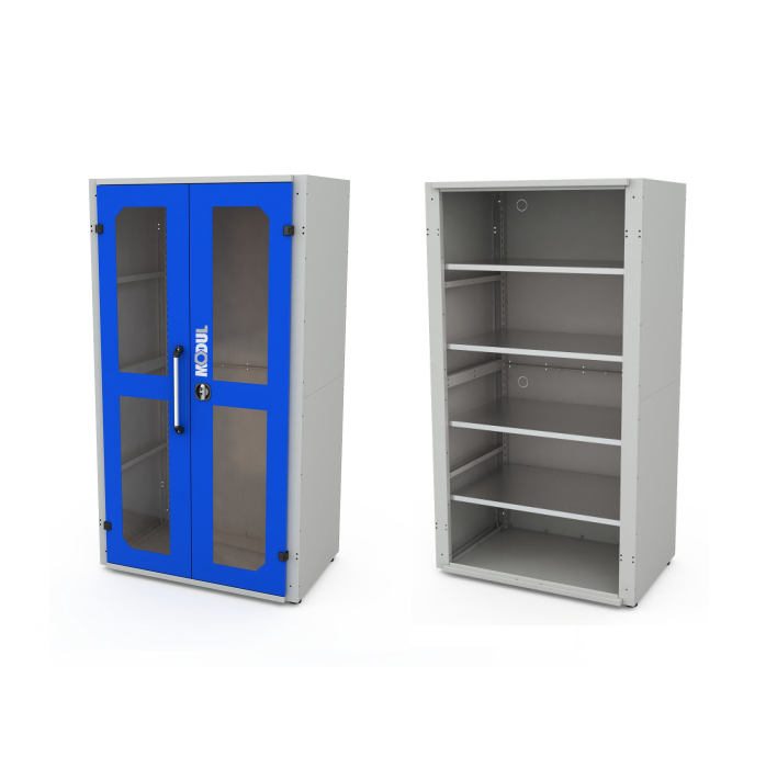 Детальное изображение Шкаф для инструментов MODUL XL 01 с дверями со смотровыми окнами - Купить