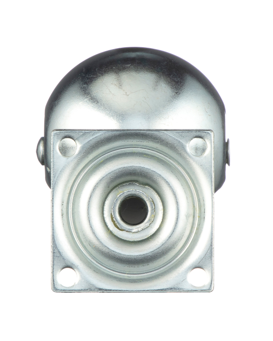 Детальное изображение Комплект колес Tellure Rota 334201 из 4-х поворотных опор, диаметр 40мм, грузоподъемность 20кг, серая резина, полипропилен - Купить