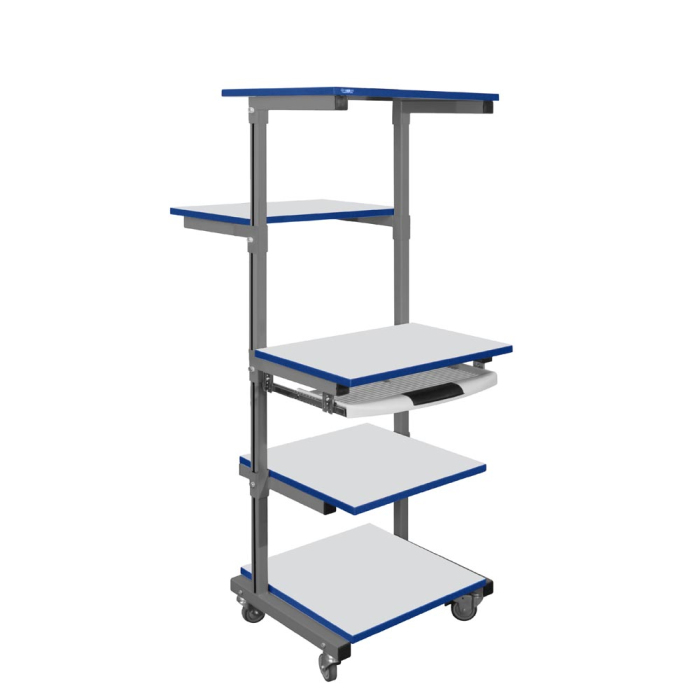 Детальное изображение Стойка подкатная для оборудования СМО - Купить