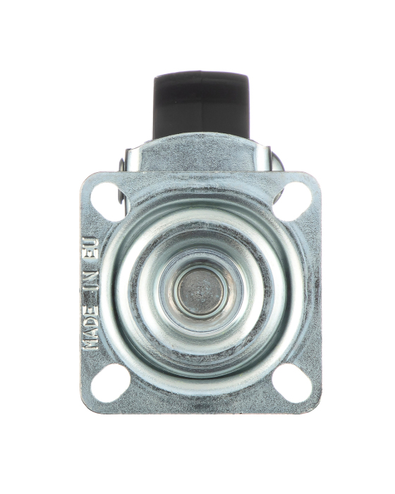 Детальное изображение Комплект колес Tellure Rota 324201 из 4-х поворотных опор, диаметр 40мм, грузоподъемность 25кг, полиамид - Купить