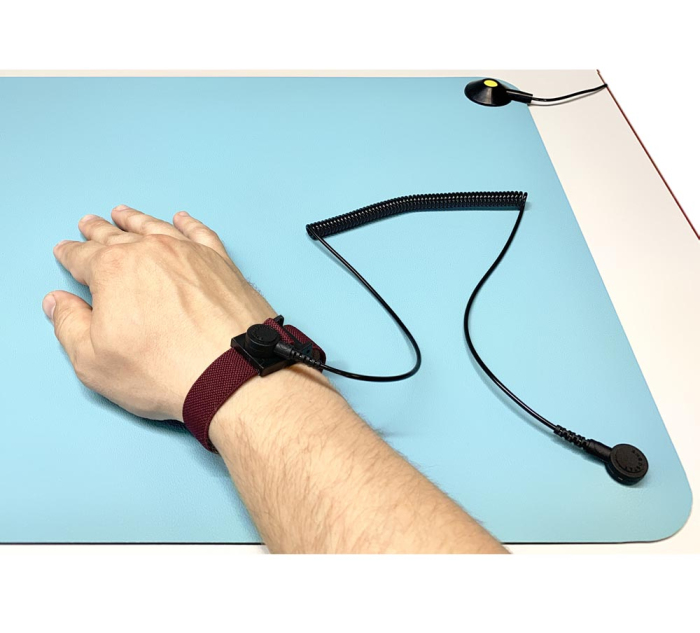 Детальное изображение Браслет антистатический БА-Т - Купить