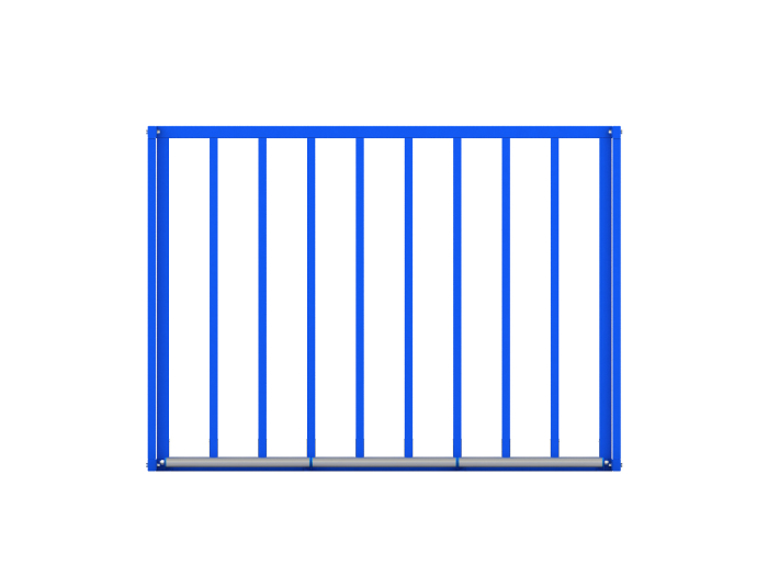 Детальное изображение Стеллаж для листового материала STEELOR.V2-02 - Купить