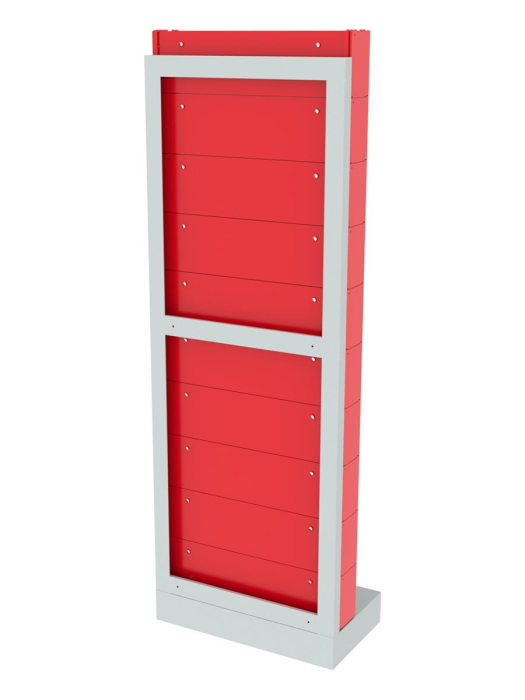 Детальное изображение Стойка напольная Стелла-техник 404-00-00-10 (610х325х1650) - Купить