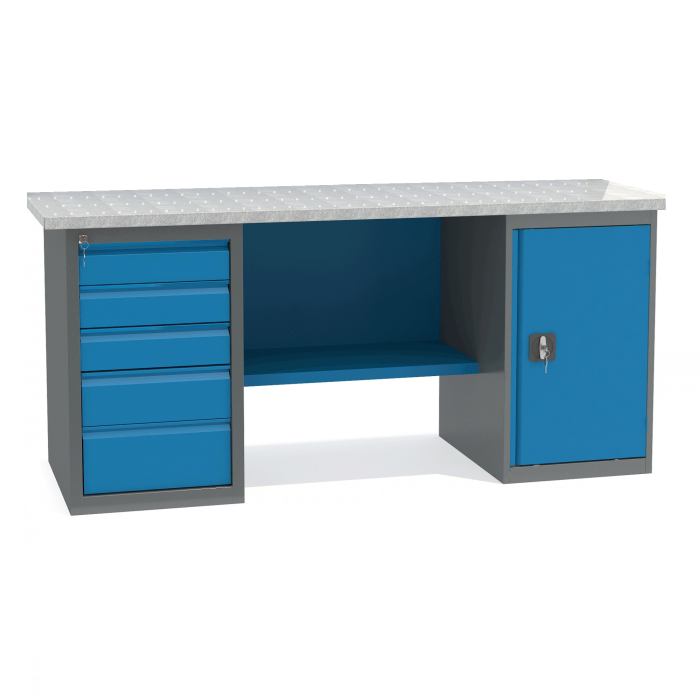 Детальное изображение ВДТ-1.9 Верстак с драйвером и тумбой - Купить