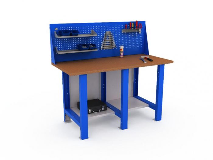 Детальное изображение Стол рабочий WOKER WTS 1500 №1 - Купить