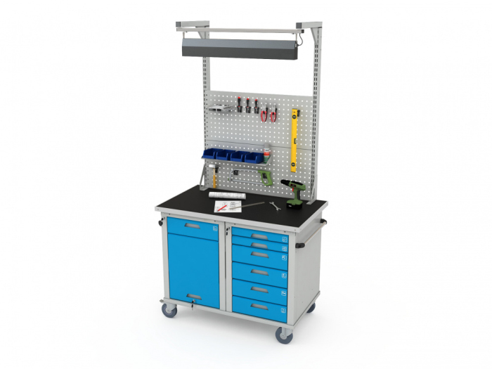 Детальное изображение Рабочее место WOKER PRO №4 - Купить