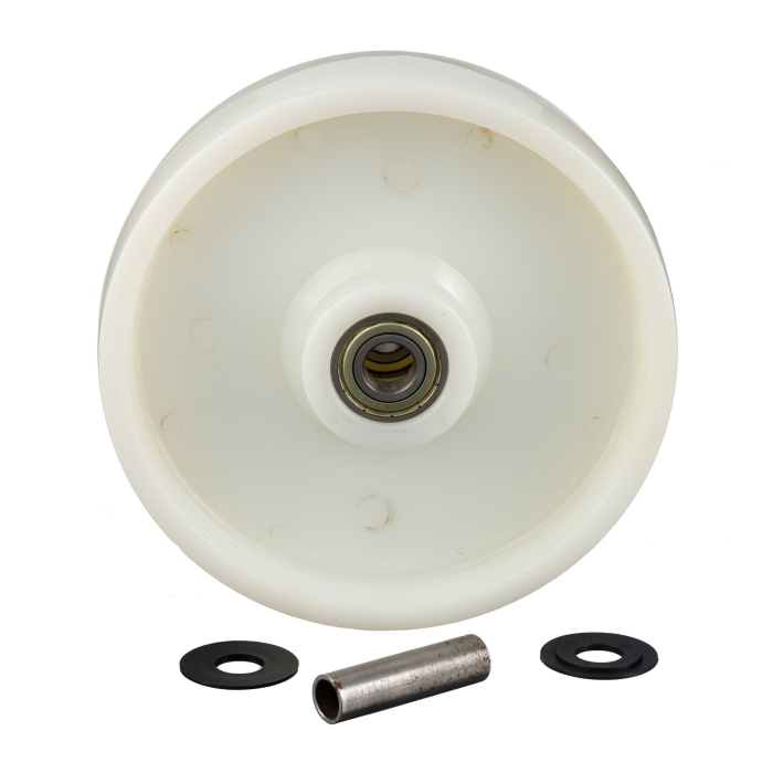 Детальное изображение Колесо Стелла-техник N48200BNYSW под ось, d=200мм, полиамид, шарикоподшипник, г/п=600кг - Купить