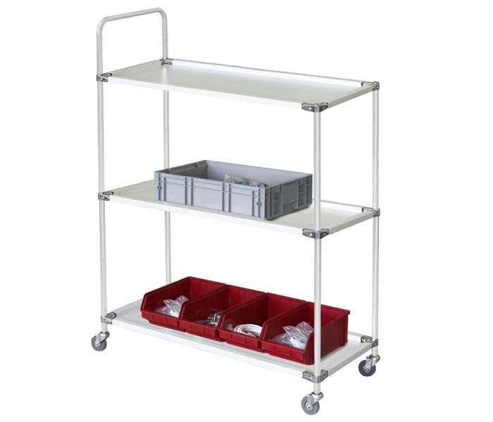 Детальное изображение Тележка металлическая ТМУ-1200-ESD - Купить