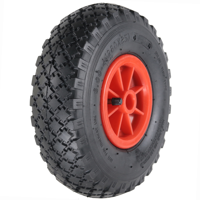 Детальное изображение Колесо Стелла-техник PR255P-20P под ось 20мм, диаметр 255мм, грузоподъемность 136кг - Купить