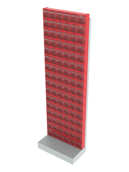 Детальное изображение Стойка напольная Стелла-техник 405-00-16-00 (610х325х1850) - Купить