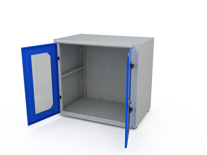 Детальное изображение Шкаф для инструментов MODUL 1/2 XL 04 с дверями со смотровыми окнами - Купить
