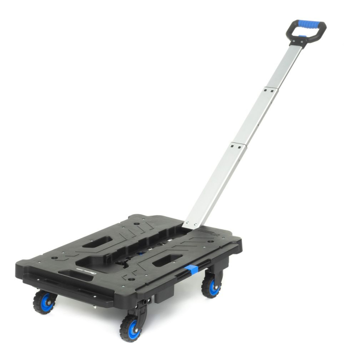Детальное изображение Тележка платформенная Стелла-техник FW-99HA складная, алюминий, сталь, пластик, грузоподъемность 137кг - Купить