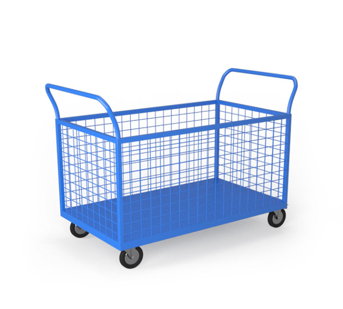 Детальное изображение Тележка ТПС (металл) 900x1000x500 - Купить