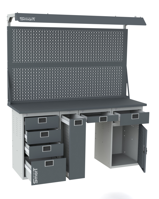 Детальное изображение Верстак SMART 1760.4.P.Y.1-1.d2 - Купить