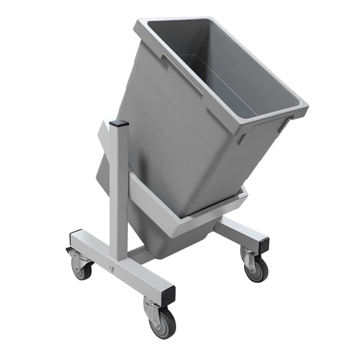 Детальное изображение Подкатная подставка под контейнер ПДК - Купить