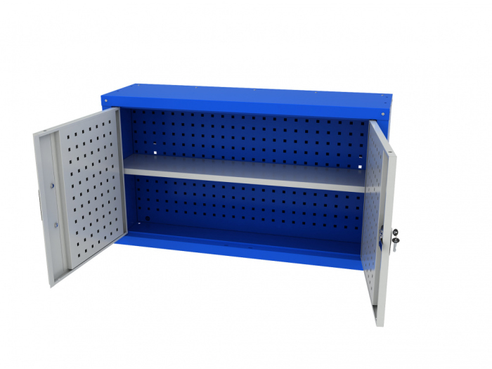 Детальное изображение Шкаф навесной с распашными дверями 535х960х270 мм - Купить