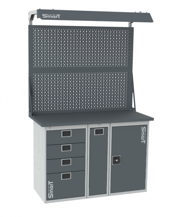 Детальное изображение Верстак SMART 1280.4.P.1.d2 - Купить
