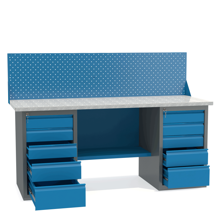 Детальное изображение ВД2-1.9 Верстак с двумя драйверами - Купить