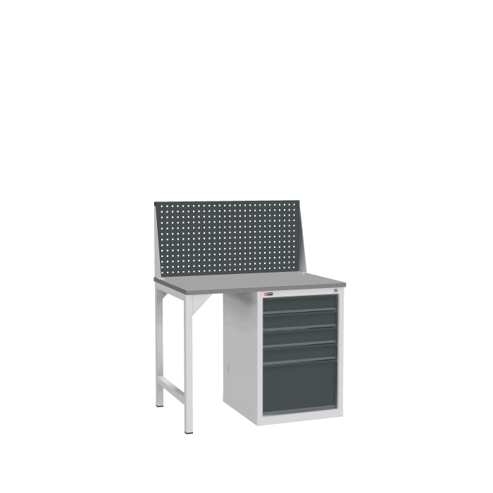 Детальное изображение Верстак ДиКом ВЛ-К-100-07+Э1 - Купить