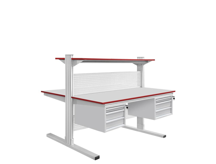 Детальное изображение Стол промышленный СПВ-1200КП-ESD - Купить