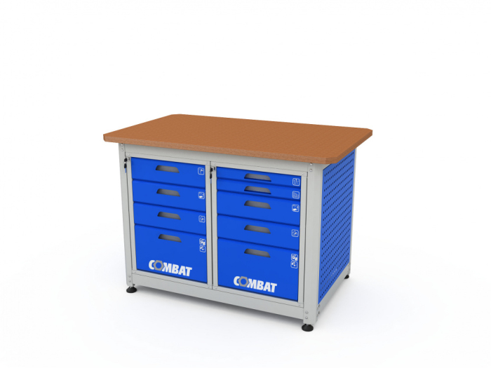Детальное изображение Верстак двухтумбовый COMBAT 2405.1310 - Купить