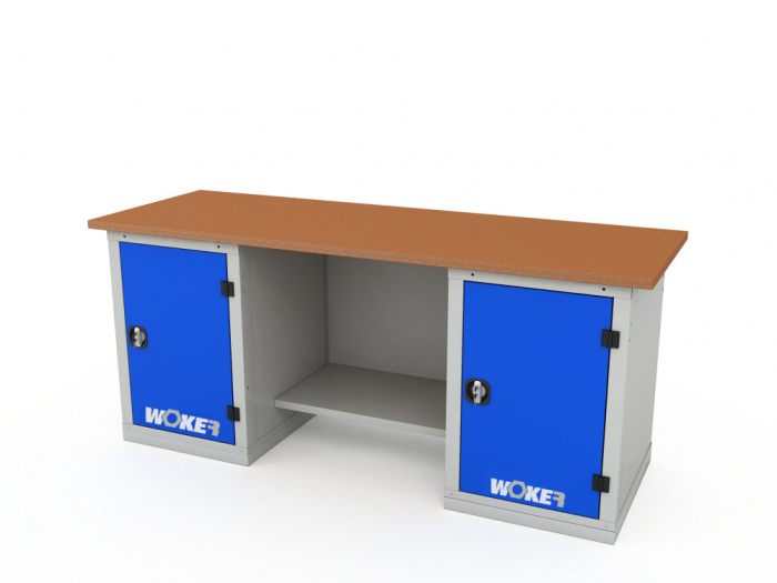 Детальное изображение Верстак двухтумбовый WOKER PRO 2101.2000 - Купить