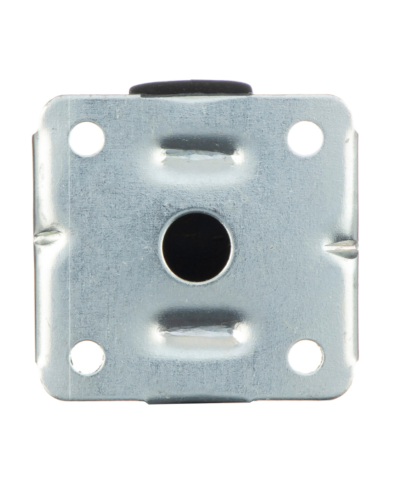 Детальное изображение Комплект колес Tellure Rota 322202 из 2-х поворотных и 2-х неповоротных с опорами, диаметр 50мм, грузоподъемность 20кг, полиамид - Купить