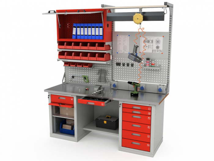 Детальное изображение Рабочее место WOKER PRO №6 - Купить