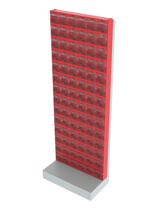 Детальное изображение Стойка напольная Стелла-техник 404-00-14-00 (610х325х1650) - Купить