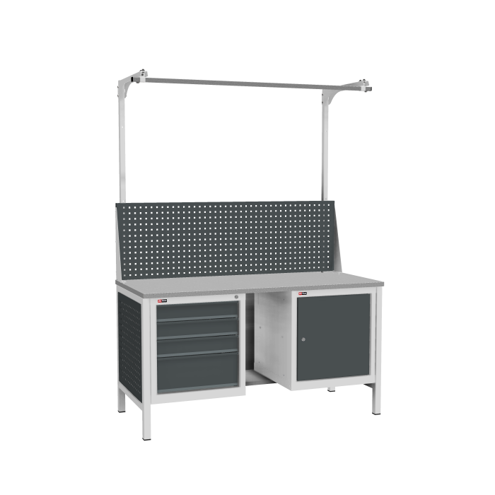 Детальное изображение Верстак ДиКом ВЛ-К-150-05+Э2 - Купить