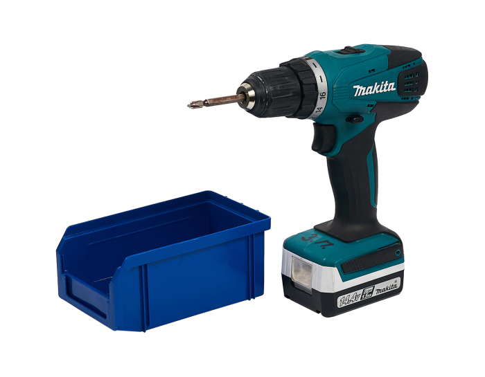 Детальное изображение Пластиковый ящик Стелла-техник V-1-синий 171х102х75мм, 1 литр - Купить