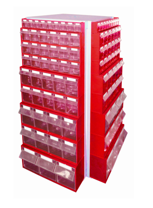 Детальное изображение Стойка напольная 4-х сторонняя Стелла-техник 430-24-20-20 (610х610х1920) - Купить