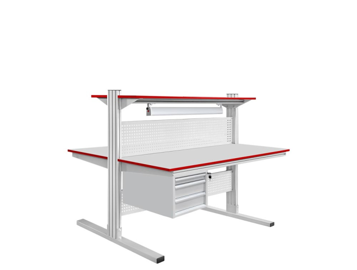 Детальное изображение Стол промышленный СПВ-1200КП-ESD - Купить