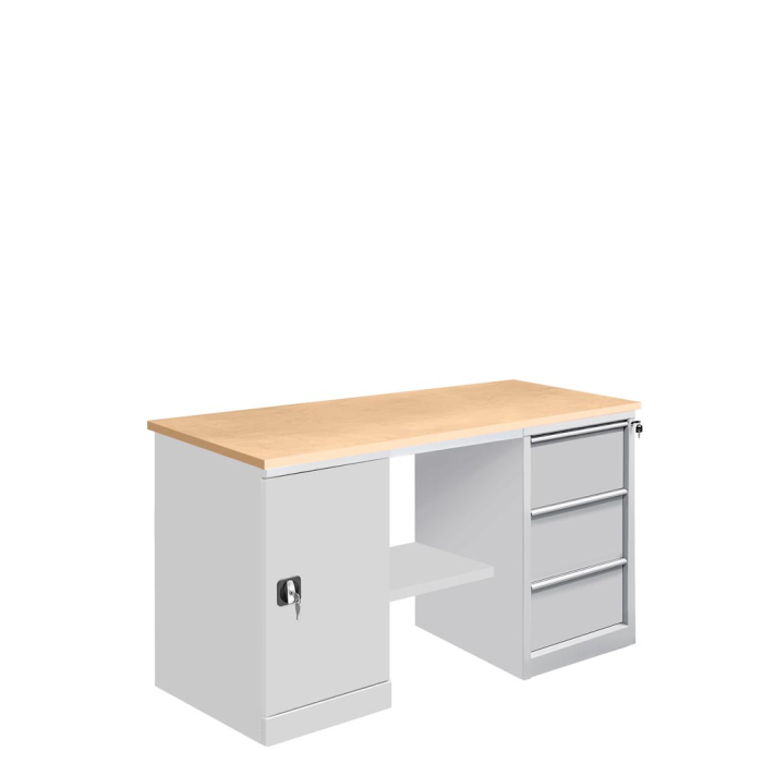 Детальное изображение Верстак слесарный ВС-1500Т1Т3 - Купить