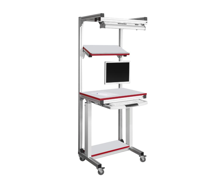 Детальное изображение Стойка подкатная компьютерная СПК-КП-ESD - Купить